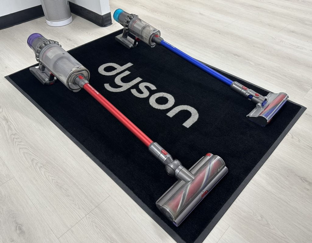 Dyson stick vacuum service