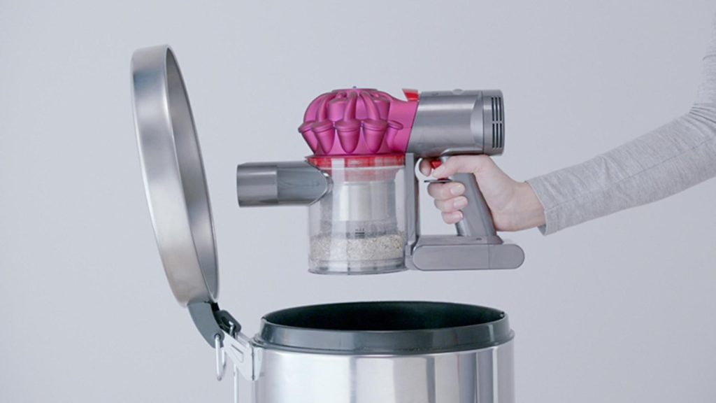 Clean Dyson Vacuum