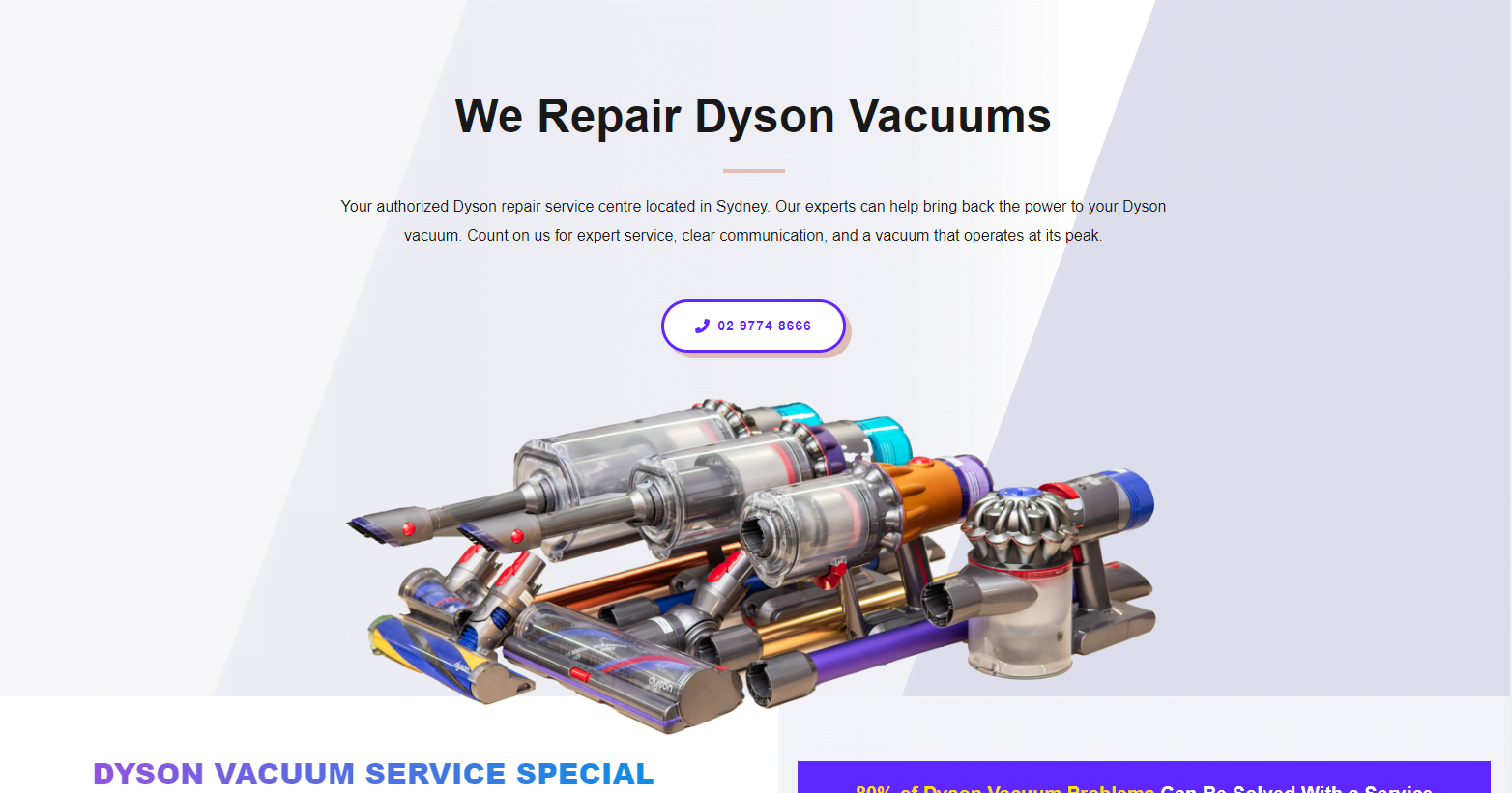 Contact Dyson Repair Service