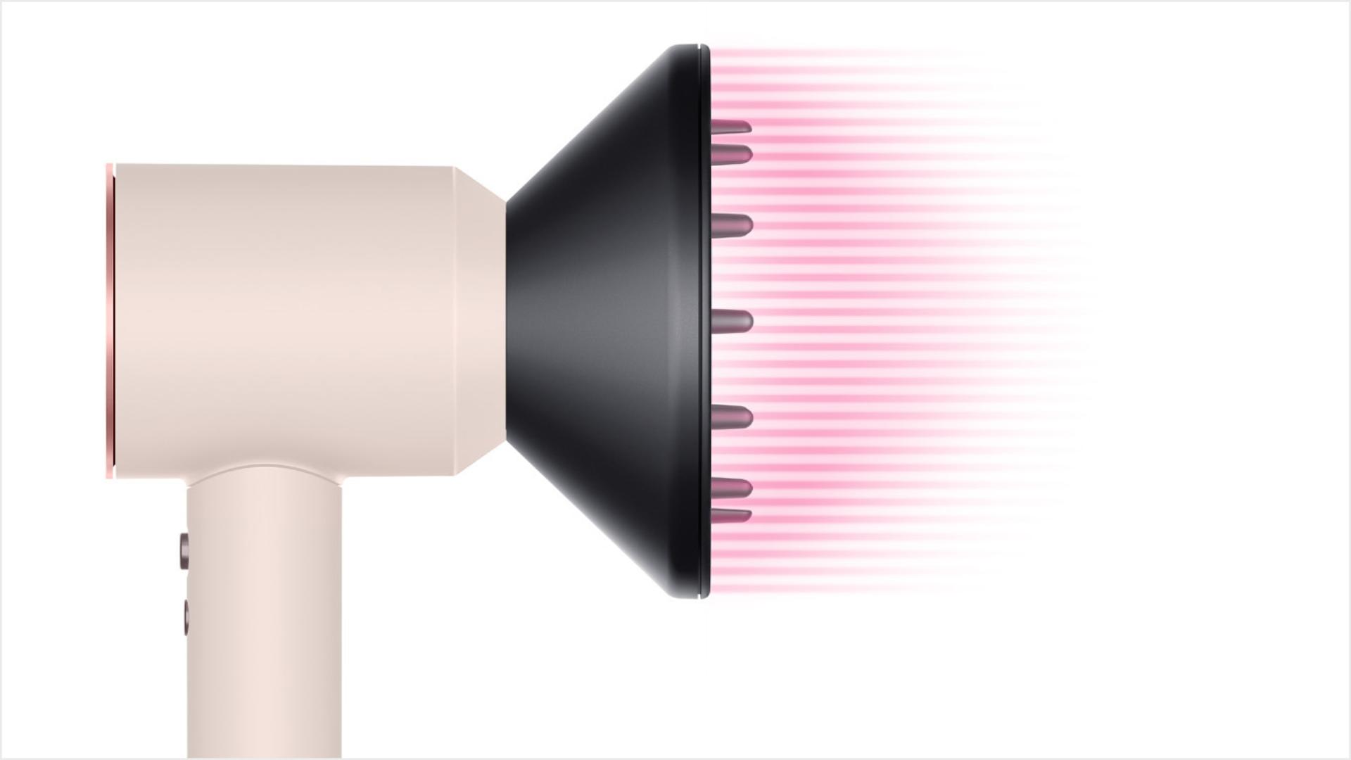 Diffuser - for wavy, curly and coily hair types
