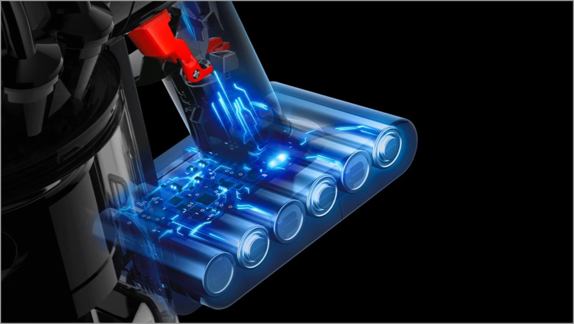 Six-cell energy-dense battery
