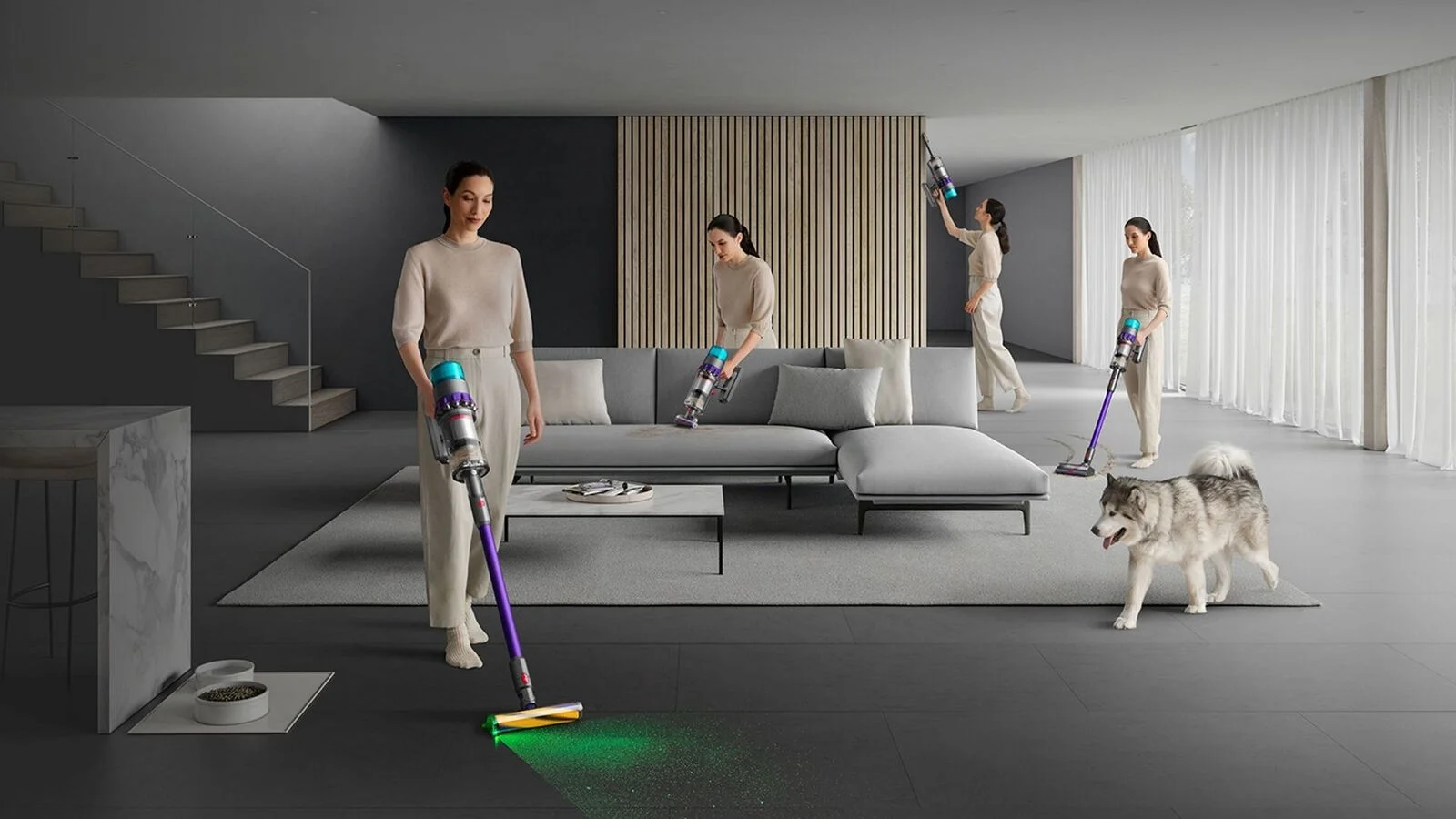 Dyson Gen5 Outsize™ Complete Stick Vacuum Cleaner - Manufacturer Refurbished - Image 4