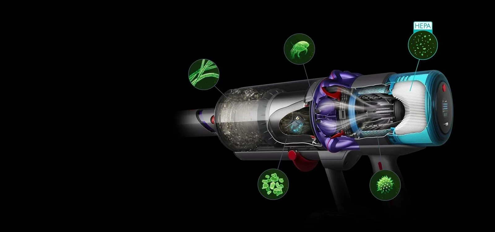 Dyson Gen5 Outsize™ Complete Stick Vacuum Cleaner - Manufacturer Refurbished - Image 2