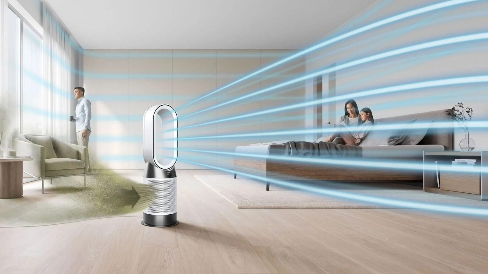 Dyson Pure Cool™ TP04 Purifying Fan - Manufacturer Refurbished - Image 4