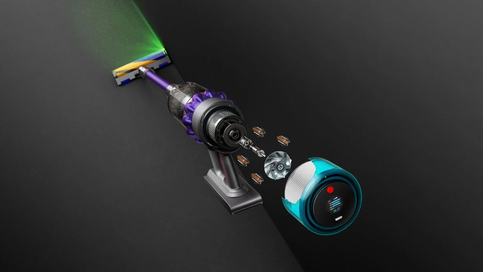 Dyson Gen5 Outsize™ Complete Stick Vacuum Cleaner - Manufacturer Refurbished - Image 8
