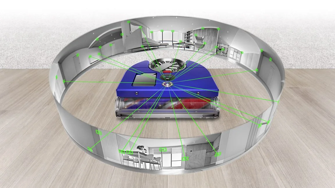 Dyson Robot Vacuum™ (Blue/Nickel) - Manufacturer Refurbished - Image 7