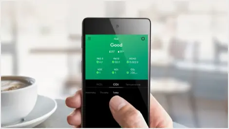 Control your air quality wherever you are