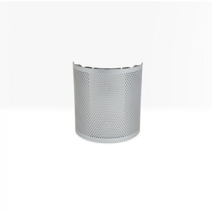 Replacement Filter Shroud (Silver) for Dyson Pure Hot+Cool (White)