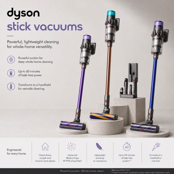 Stick Vacuums